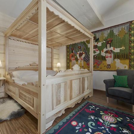 Willa Tatiana Lux Zakopane Zimmer foto