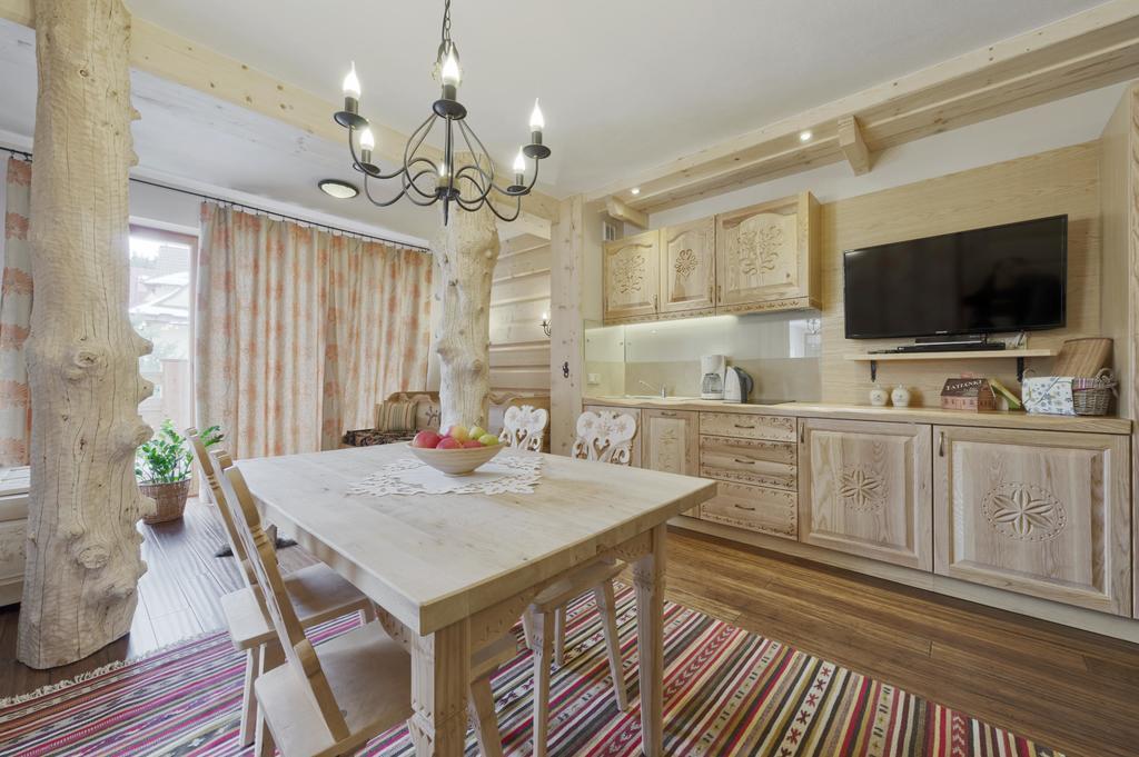 Willa Tatiana Lux Zakopane Zimmer foto