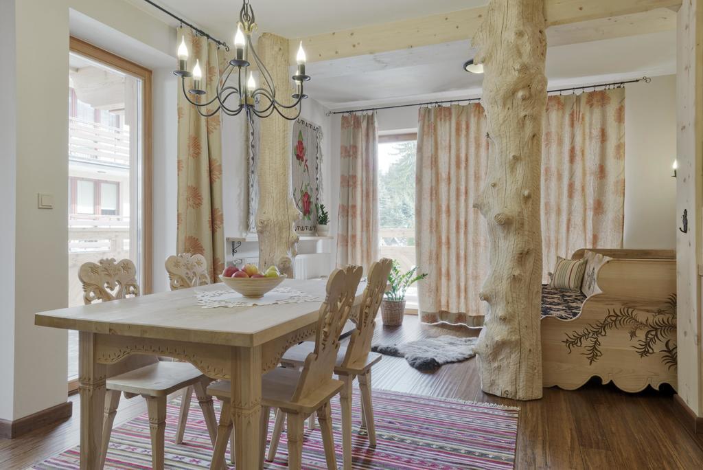 Willa Tatiana Lux Zakopane Zimmer foto