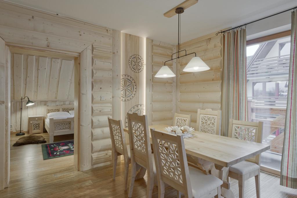 Willa Tatiana Lux Zakopane Zimmer foto