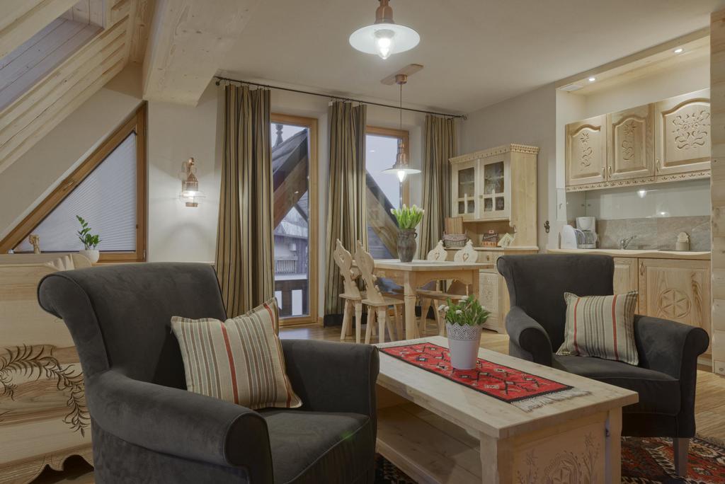 Willa Tatiana Lux Zakopane Zimmer foto