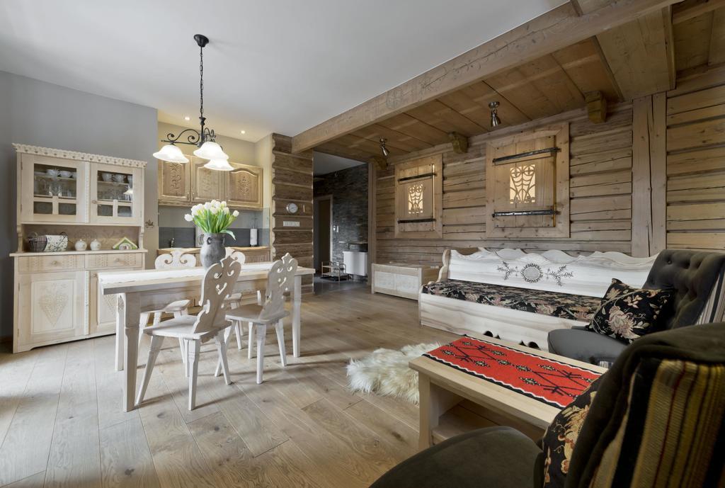 Willa Tatiana Lux Zakopane Zimmer foto