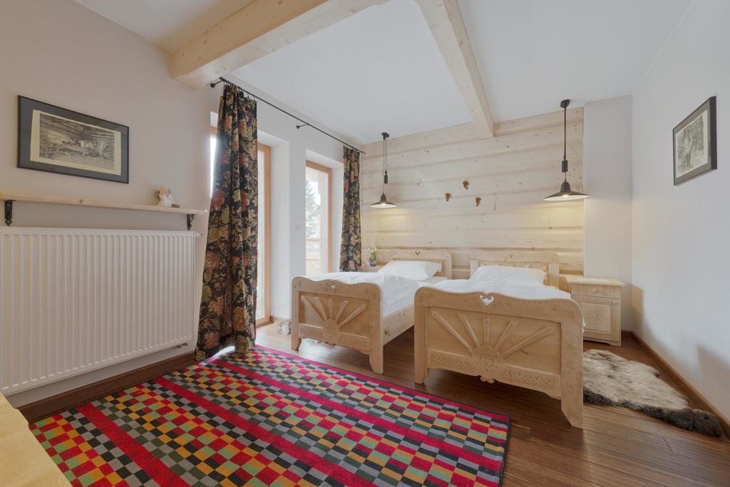 Willa Tatiana Lux Zakopane Zimmer foto